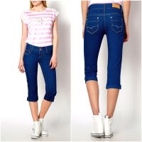 2015 NEW Fashionable Jeans Trousers Casual Short Capri Cropped Trendy Pants KB1499 