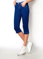 2015 New Fashionable Jeans Trousers Casual Short Capri Cropped Trendy Pants Kb1499 