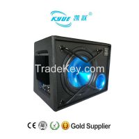 New 10 inch trapezoidal car subwoofer