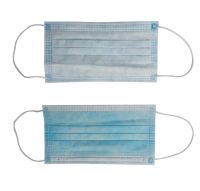3 layer Disposal face mask, surgical mask for dust bacterial virus protection