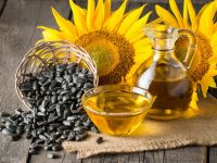 Quality refined sunflower oil 