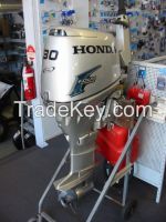 Used Honda 30 HP 4-Stroke outboard Motor
