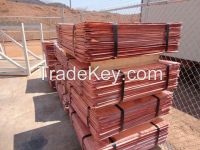  Electrolytic Copper Cathodes 99.99%