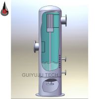 Vane Separator For Gas Liquid Oil/gas Separation