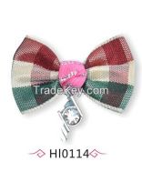 Ribbon Bow With Crystal