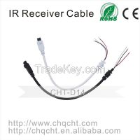 Black IR Receiver Cable for LED lamps