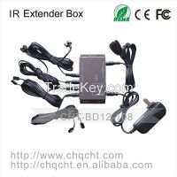 IR Remote Control Repeater/IR Extender Box With 1 Receiver + 8 Emitter