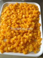 canned yellow peach 3kg diced ireegular