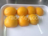 Canned Yellow Peach 3kg Halves