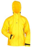 pvc/polyester raincoat