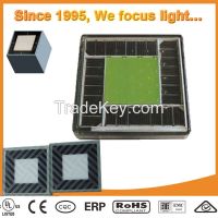 Free Shipping Hot Sale Brand New 1PC Super Bright Solar 5 LED In Groun