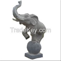 Cheap animal-shaped sculpture with detailed carvings and various designs to be used in garden/bar
