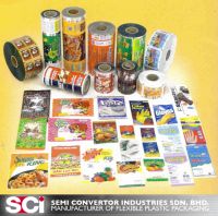 Flexible Plastic packaging