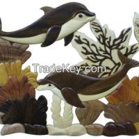 Handicraft wooden gift item supplier