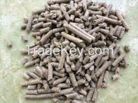 SUGARCANE BAGASSE PELLET FROM VIETNAM