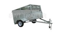 Cage trailers ( SWT-CT74 )/box trailer