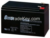 Valve Regulated Lead Acid Battery 12V 9.0AH/20HR Security System Lead Acid Rechargeable Battery