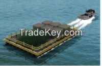 Versatile mobile barge