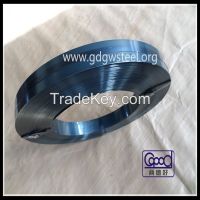 hardened and tempered steel strip