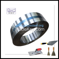 hardened and tempered steel strip coil for building materials tools