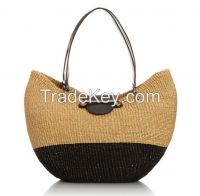 2015 Fashion hobo bag leather hobo bag straw handbag for woman