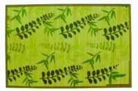 bamboo printed carpet