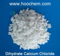 74%  Dihydrate Calcium Chloride Flake Cacl2