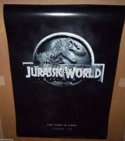 JURASSIC WORLD Original Movie Poster