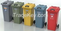 Outdoor trash can DL-120