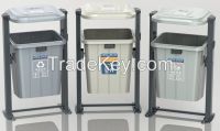 Outdoor trash can DL-80