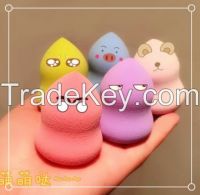 Colorful Non Latex Cosmetic Makeup Powder Puff /makeup Sponge