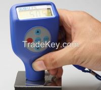 GTS8102 Fe&amp;NFe coating thickness gauge with build-in probe by GuoOu