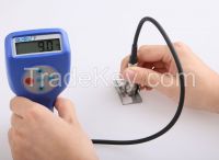 Time-limited coating thickness gauge with removable probe
