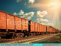container transportation from Qingdao to Tashkent