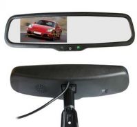 4.3 inch rear view mirror monitor
