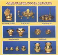 24 Ct Gold Plated Items