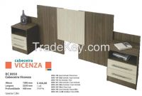 Modern Headboard Vicenza for Mattres up to 158cm