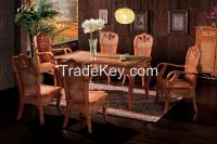 Foshan Supplier Turkish Luxury Modern Dining Room Set