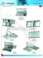 Instrument Cassettes And Mesh Trays