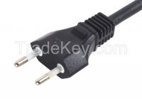 power cord with brazil plug INMETRO