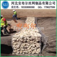 hexagonal gabion box