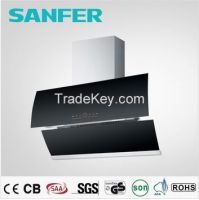 Automatic Control Tempered Glass Self-clean Range Hood