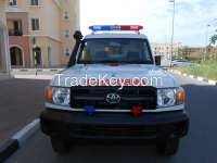 Toyota Land Cruiser Ambulance Grade 1 4Ã—4