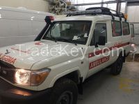 Toyota Land Cruiser Ambulance