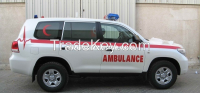 Toyota Land Cruiser 200 Ambulance