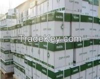 Asia high quality100% wood pulp a4 paper 80 gsm