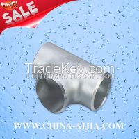 Stainless Steel Welding Tee Equal, Pipe Fittings Tee