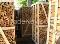 Dried firewood