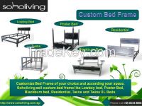 Custom Bed Frame / Soho Living