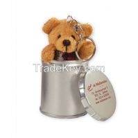 Plush Bear in Can Stuffed&amp;Plush Toys Soft Toys/Peluches/Giocattoli Di Peluche/Juguete De Peluche